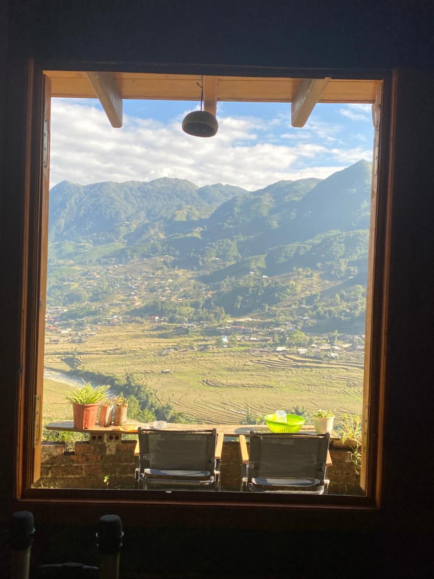 Pham'S House - Homestay & Cafe Sa Pa Extérieur photo